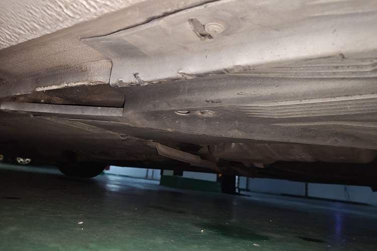 Used Audi A5 2013 Cabriolet 40 TFSI Chassis Rear Left