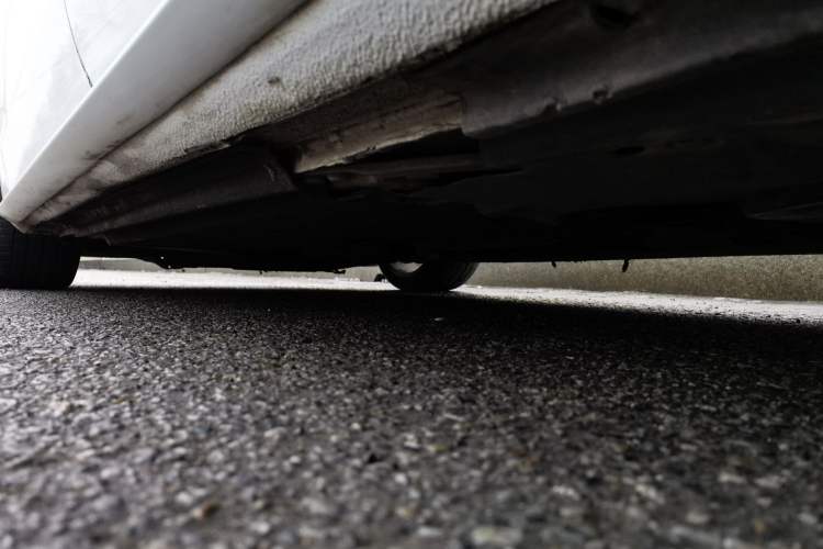 Used Audi A5 2013 Sportback 40 TFSI Chassis Rear Left