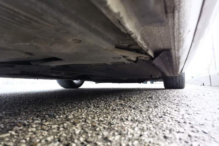 Used Audi A5 2013 Sportback 40 TFSI Chassis Rear Right