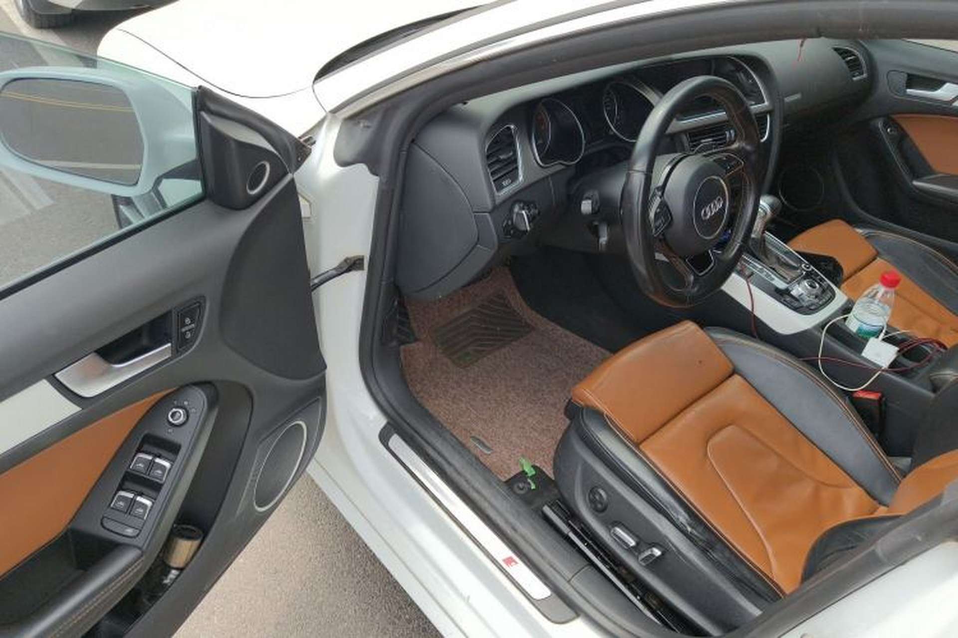 Used Audi A5 2013 Sportback 40 TFSI quattro Driver Seat