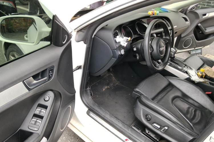 Used Audi A5 2013 Sportback 40 TFSI quattro Driver Seat
