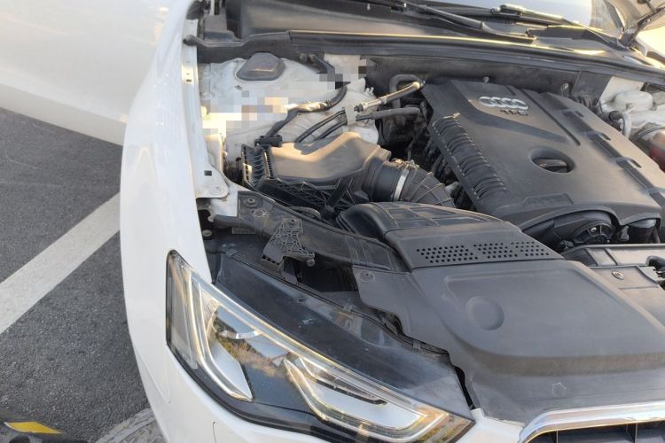 Used Audi A5 2013 Cabriolet 40 TFSI Fashion Edition Engine Bay Right