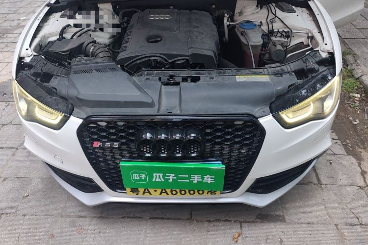 Used Audi A5 2013 Sportback 40 TFSI Fashion Edition Engine Bay