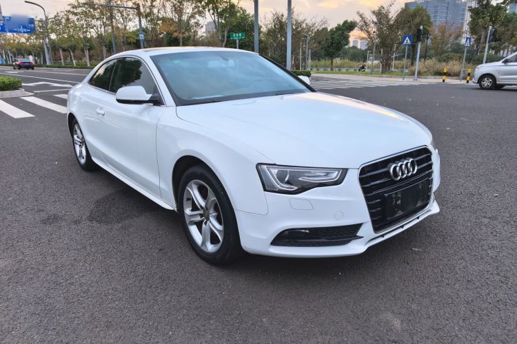Used Audi A5 2013 Coupe 40 TFSI Exterior 2