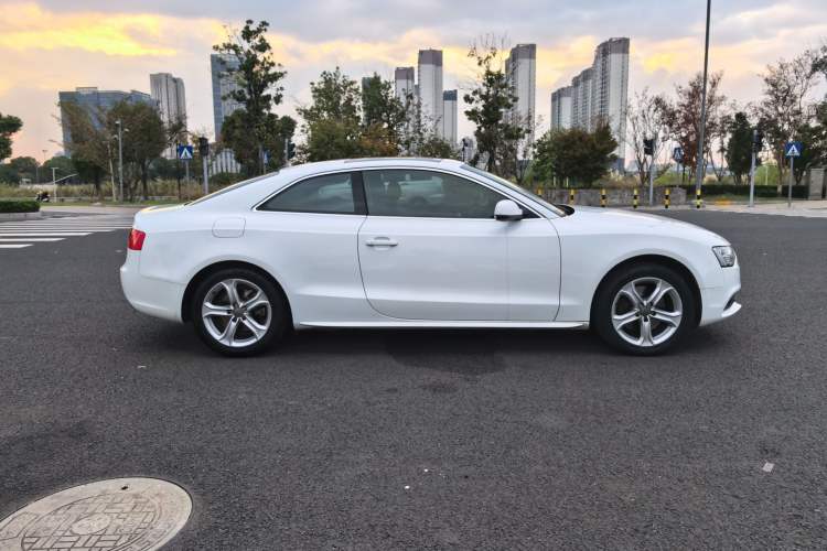 Used Audi A5 2013 Coupe 40 TFSI Exterior 3