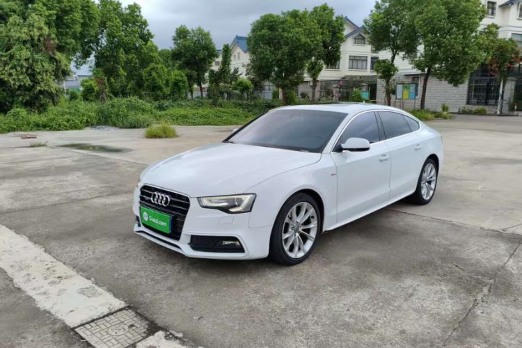Used Audi A5 2013 Sportback 40 TFSI quattro Exterior 4