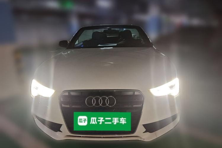 Used Audi A5 2013 Cabriolet 40 TFSI Front