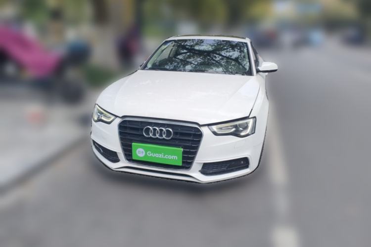 Used Audi A5 2013 Coupe 40 TFSI quattro Front