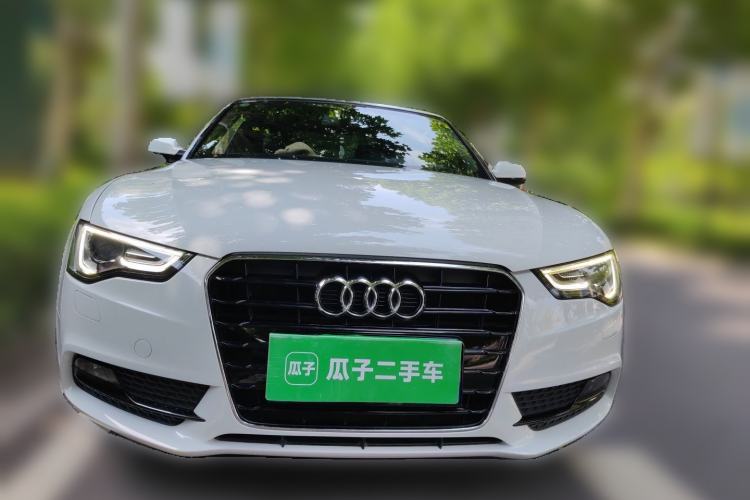 Used Audi A5 2013 Cabriolet 40 TFSI quattro Front