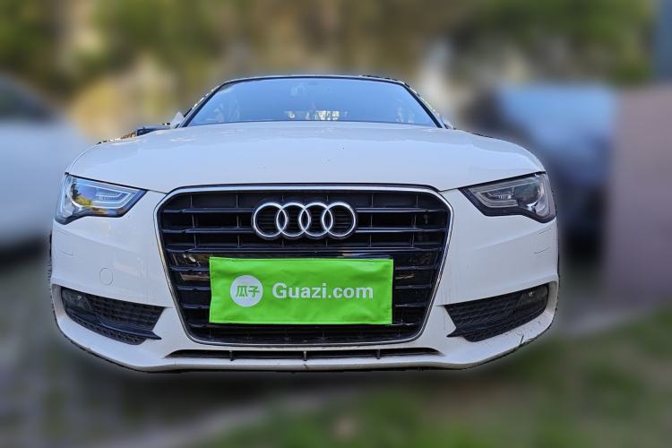 Used Audi A5 2013 Cabriolet 40 TFSI Front