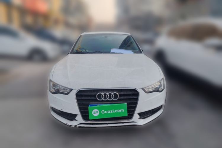 Used Audi A5 2013 Coupe 40 TFSI Front