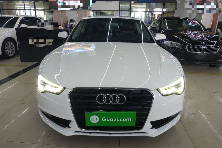 Used Audi A5 2013 Coupe 40 TFSI Front
