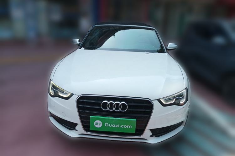 Used Audi A5 2013 Cabriolet 40 TFSI Front