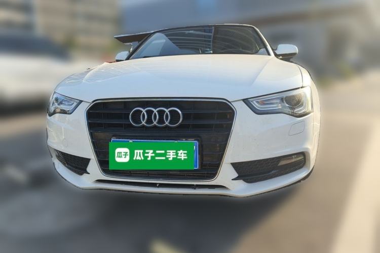 Used Audi A5 2013 Cabriolet 40 TFSI Fashion Edition Front