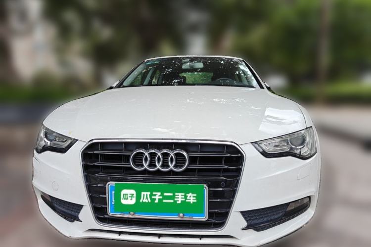 Used Audi A5 2013 Sportback 40 TFSI Fashion Edition Front