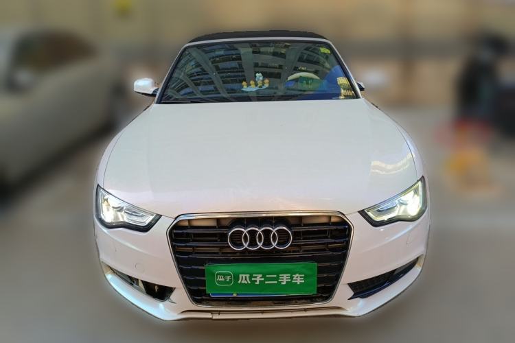 Used Audi A5 2013 Cabriolet 40 TFSI Front