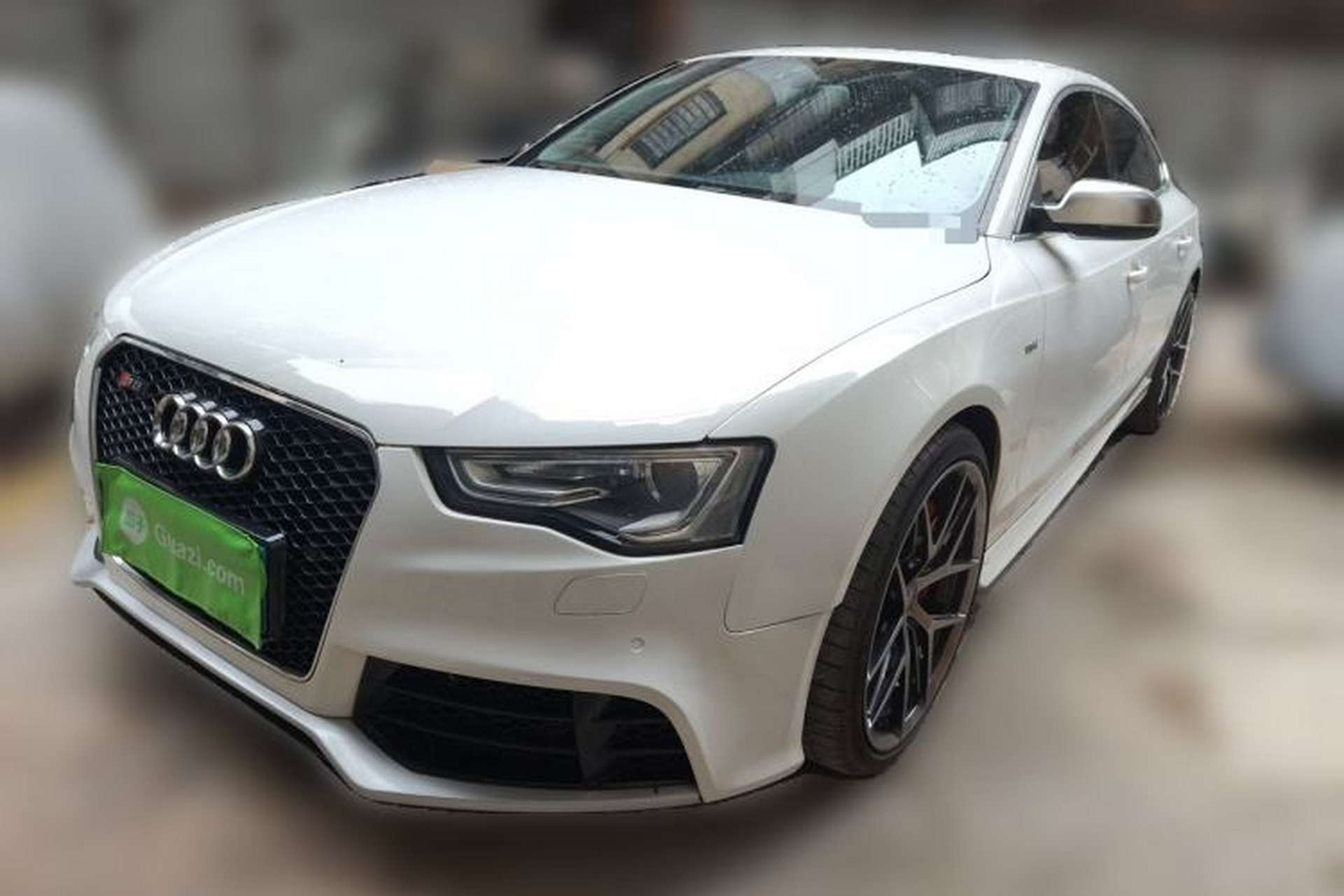 Used Audi A5 2013 Sportback 50 TFSI quattro Front Left 45 Deg