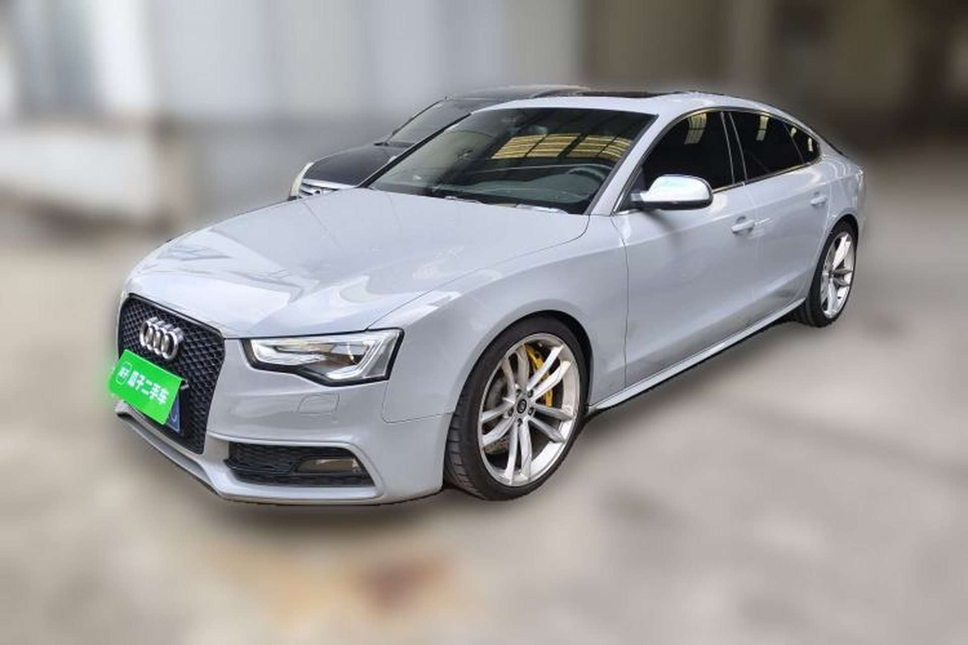 Used Audi A5 2013 Sportback 40 TFSI Fashion Edition Front Left 45 Deg