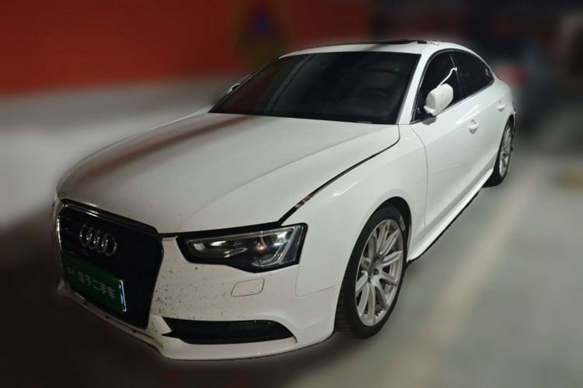 Used Audi A5 2013 Sportback 40 TFSI Fashion Edition Front Left 45 Deg