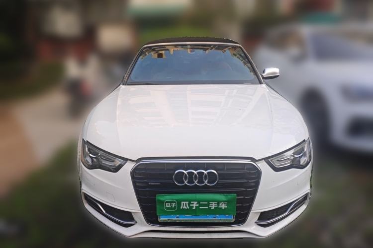 Used Audi A5 2013 Cabriolet 40 TFSI quattro Front