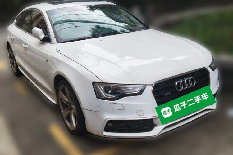 Used Audi A5 2013 Sportback 50 TFSI quattro Front Right 45 Deg