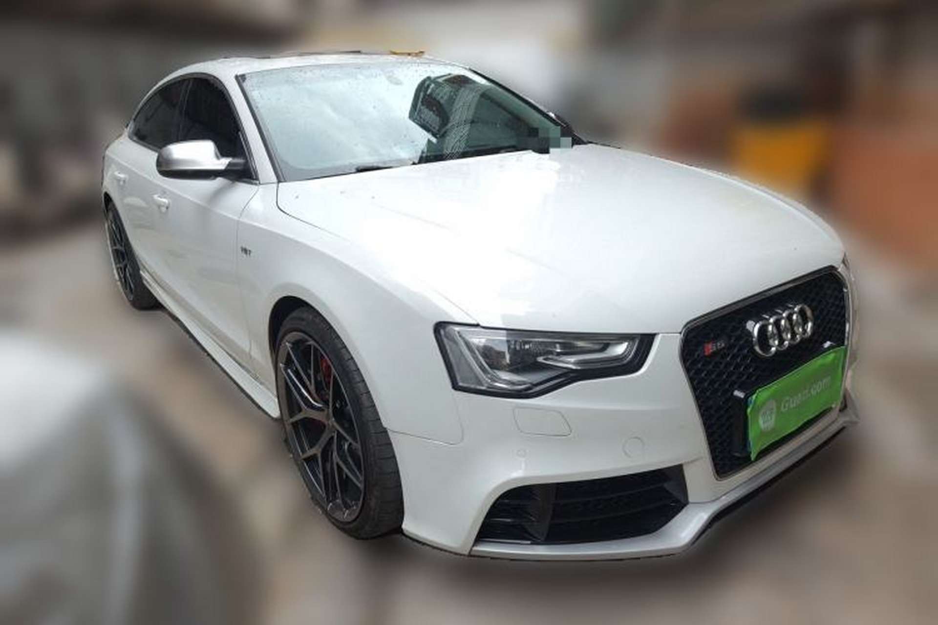 Used Audi A5 2013 Sportback 50 TFSI quattro Front Right 45 Deg
