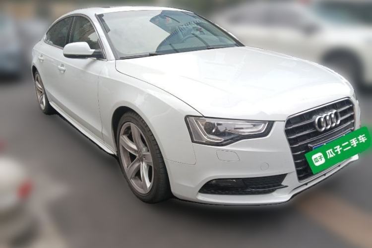 Used Audi A5 2013 Sportback 40 TFSI Front Right 45 Deg
