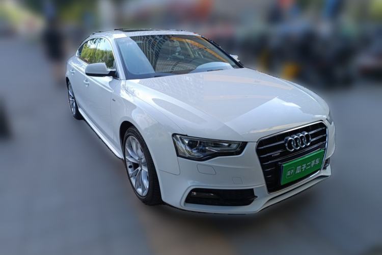 Used Audi A5 2013 Sportback 40 TFSI quattro Front Right 45 Deg
