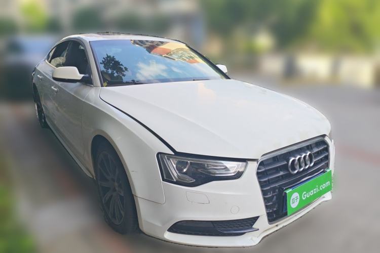 Used Audi A5 2013 Sportback 40 TFSI Fashion Edition Front Right 45 Deg