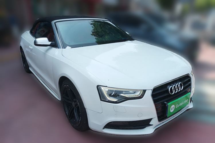 Used Audi A5 2013 Cabriolet 40 TFSI Front Right 45 Deg