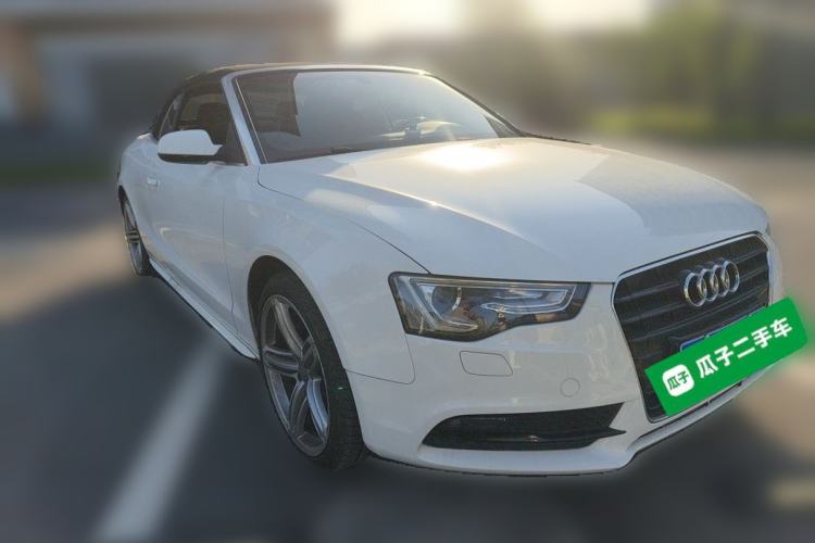 Used Audi A5 2013 Cabriolet 40 TFSI Fashion Edition Front Right 45 Deg