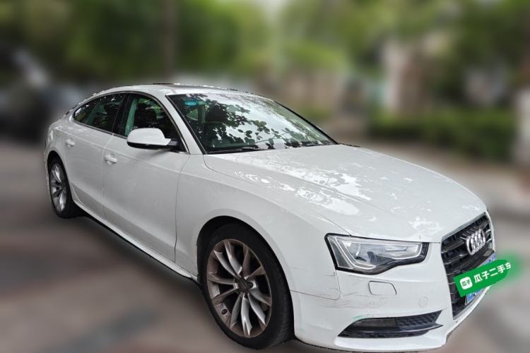 Used Audi A5 2013 Sportback 40 TFSI Fashion Edition Front Right 45 Deg