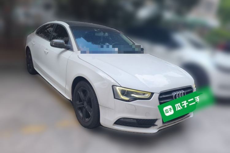 Used Audi A5 2013 Sportback 40 TFSI Front Right 45 Deg
