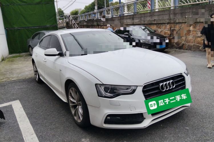 Used Audi A5 2013 Sportback 40 TFSI quattro Front Right 45 Deg