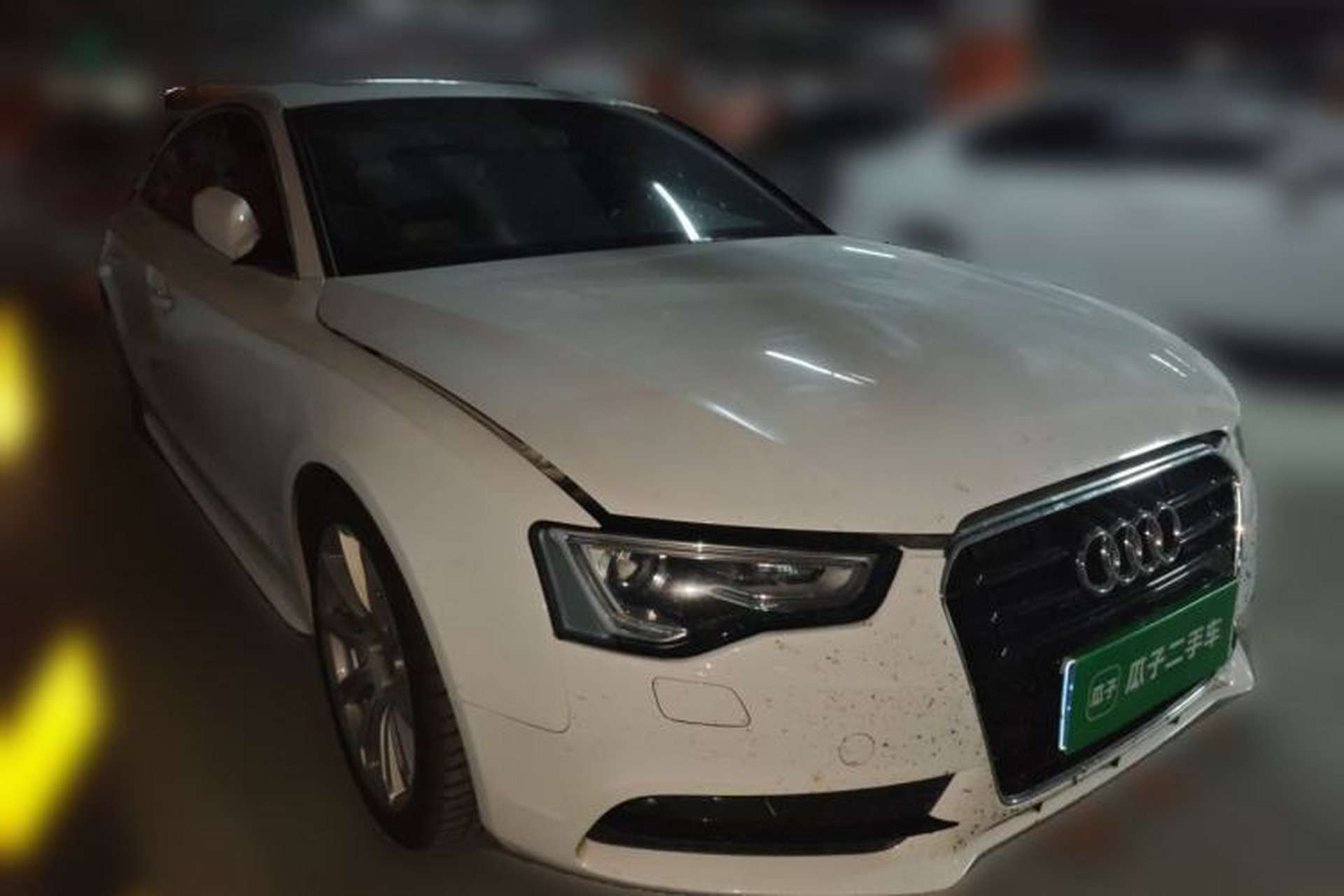 Used Audi A5 2013 Sportback 40 TFSI Fashion Edition Front Right 45 Deg