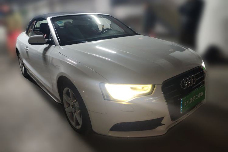 Used Audi A5 2013 Cabriolet 40 TFSI Front Right 45 Deg