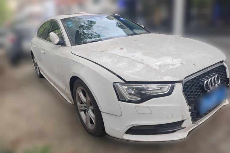 Used Audi A5 2013 Sportback 40 TFSI Front Right 45 Deg