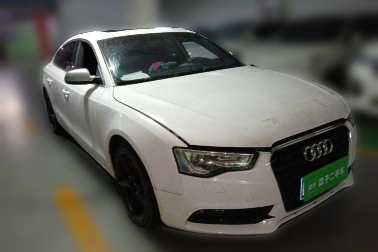 Used Audi A5 2013 Sportback 40 TFSI Fashion Edition Front Right 45 Deg