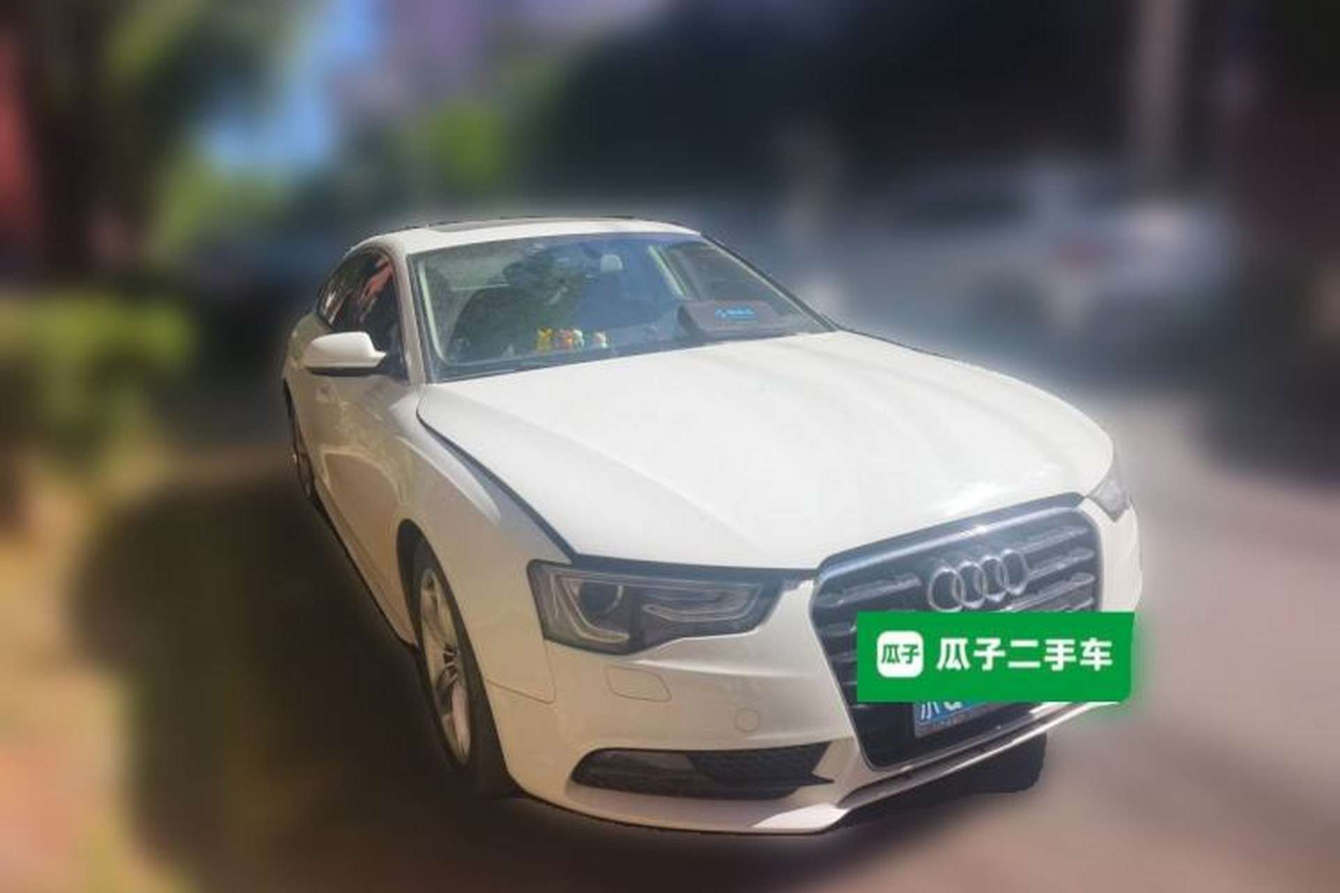 Used Audi A5 2013 Sportback 40 TFSI Fashion Edition Front Right 45 Deg