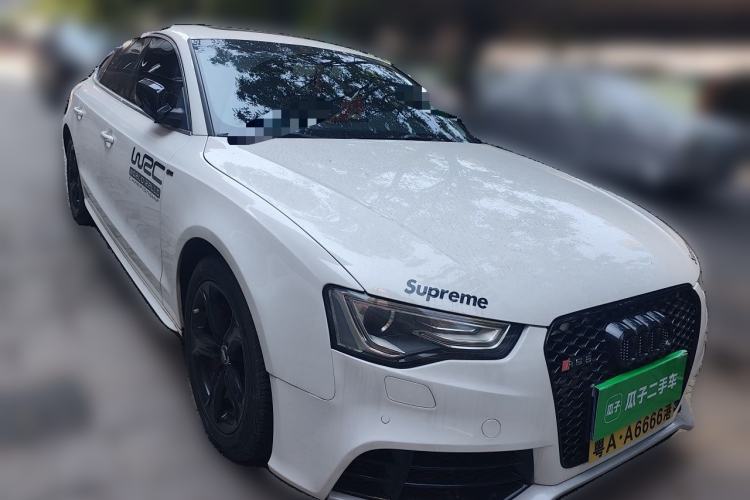 Used Audi A5 2013 Sportback 40 TFSI Fashion Edition Front Right 45 Deg