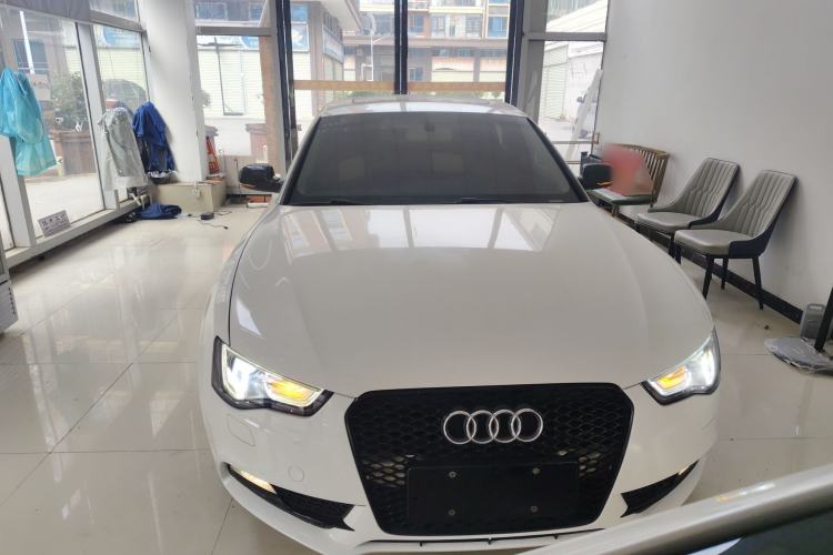 Used Audi A5 2013 Sportback 40 TFSI Front