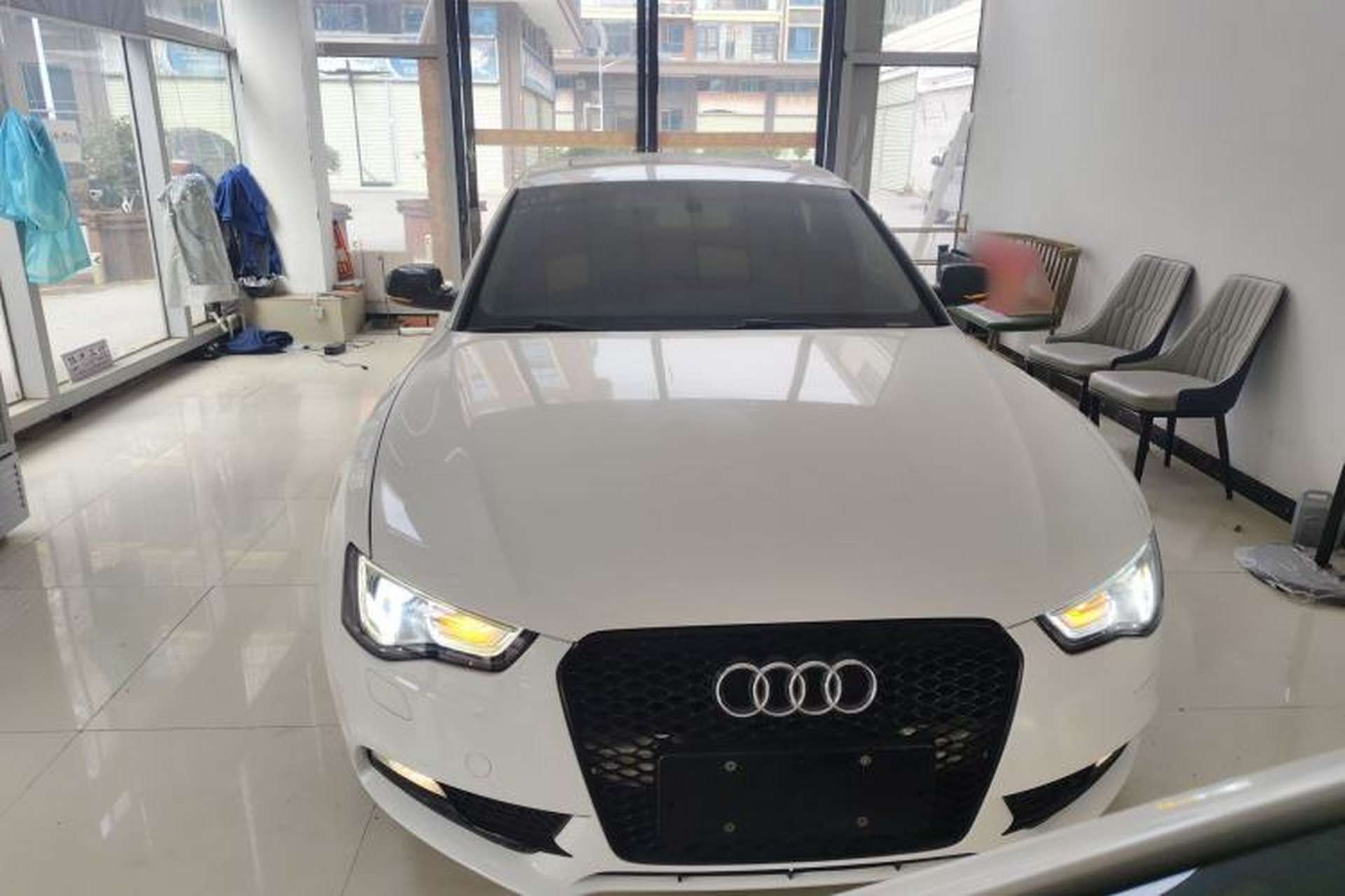 Used Audi A5 2013 Sportback 40 TFSI Front