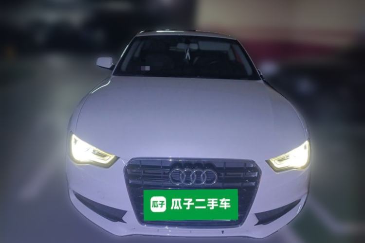 Used Audi A5 2013 Coupe 40 TFSI Front
