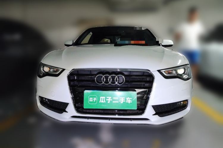 Used Audi A5 2013 Cabriolet 40 TFSI quattro Front