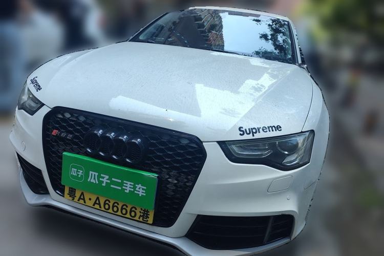 Used Audi A5 2013 Sportback 40 TFSI Fashion Edition Front