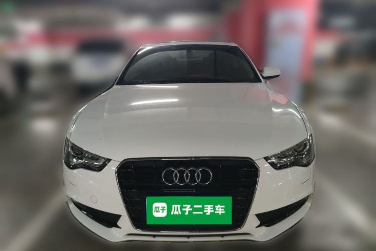 Used Audi A5 2013 Coupe 40 TFSI Front