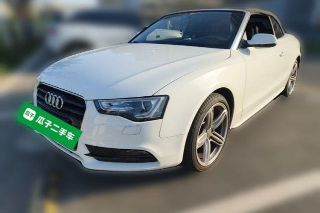 Used Audi A5 2013 Cabriolet 40 TFSI Fashion Edition