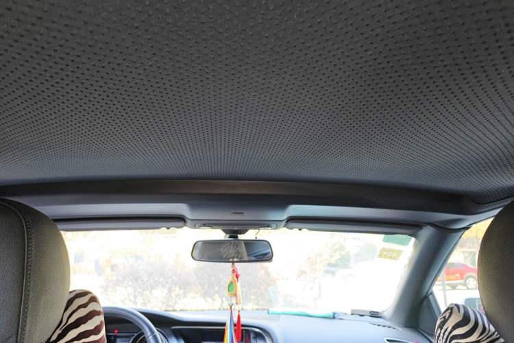 Used Audi A5 2013 Cabriolet 40 TFSI Headliner