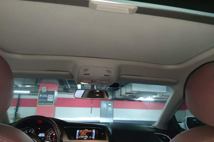 Used Audi A5 2013 Coupe 40 TFSI Headliner