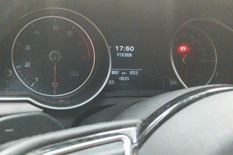 Used Audi A5 2013 Sportback 50 TFSI quattro Instrument Cluster